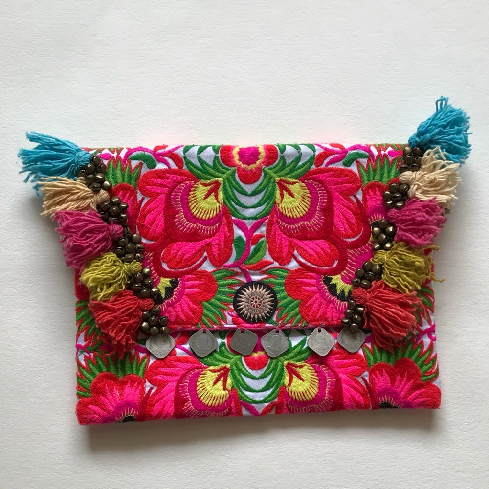 Changnoi Boho Clutch